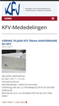 Mobile Screenshot of kfv-fransvlaanderen.org